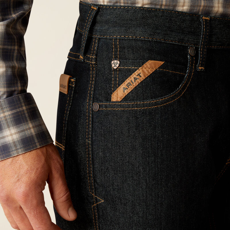 Men's Ariat M5 Blade Relentless Original Fit-Rinse