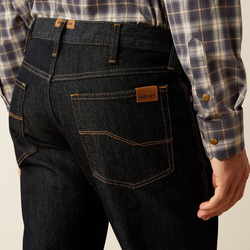 Men's Ariat M5 Blade Relentless Original Fit-Rinse