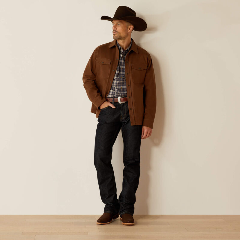 Men's Ariat M5 Blade Relentless Original Fit-Rinse