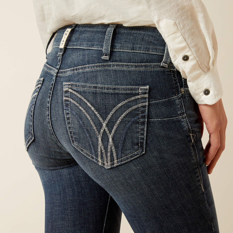 Women's Ariat Perfect Rise Esti Boot Cut Jean-Missouri