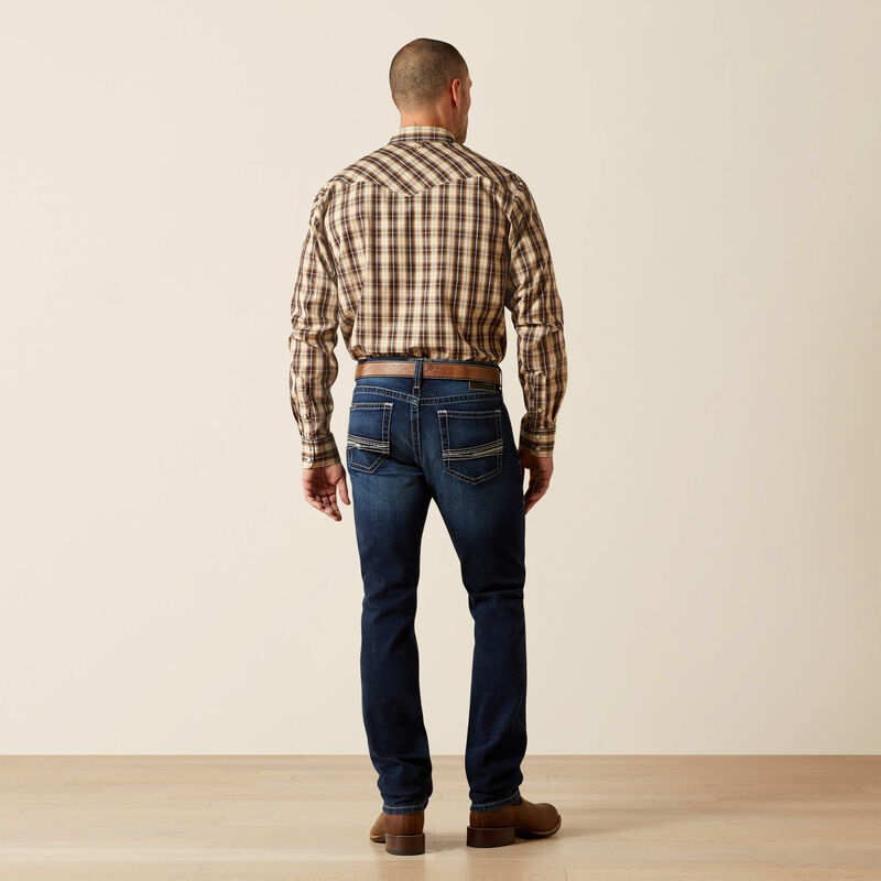 Ariat Men's M8 Modern Jason Slim Leg Jeans-Salton