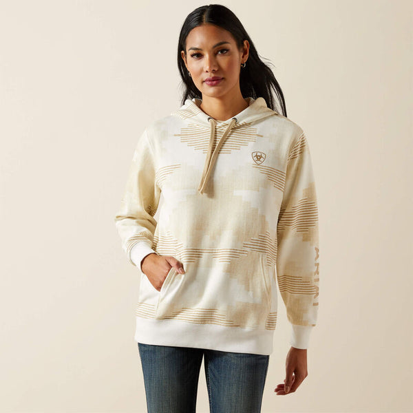 Ariat Women's Logo 2.0 Hoodie-Sedona Print