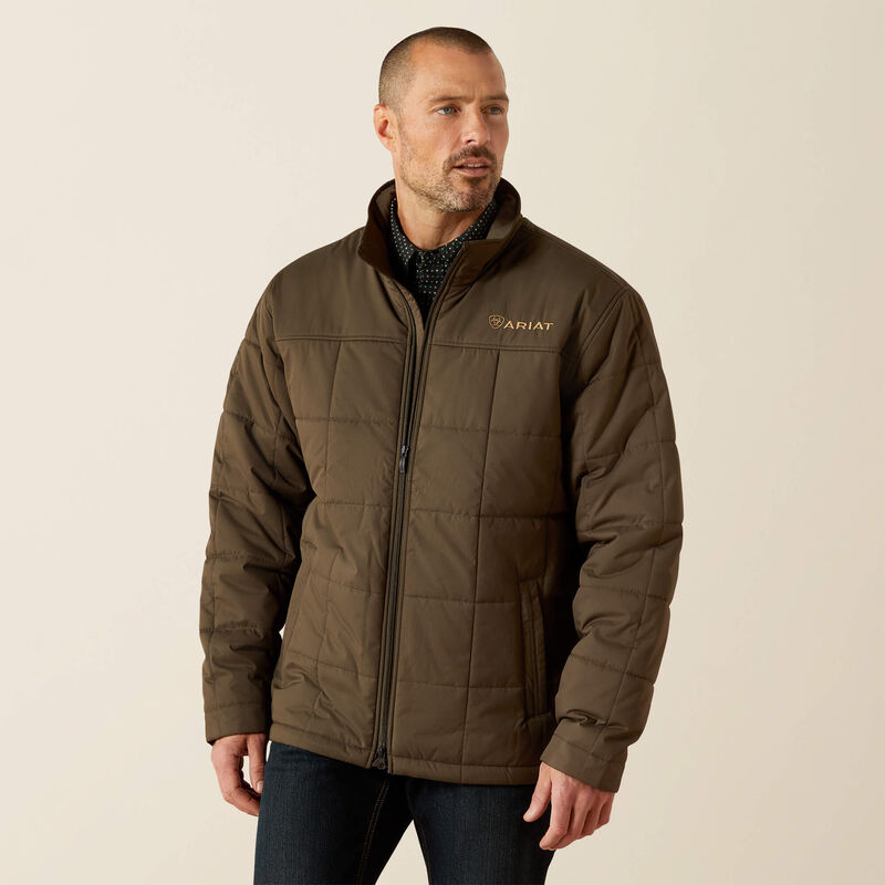 Men's Ariat Crius Insulated Jacket-Earth