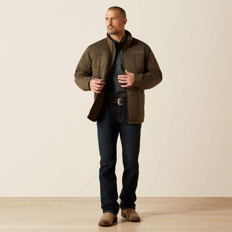 Men's Ariat Crius Insulated Jacket-Earth