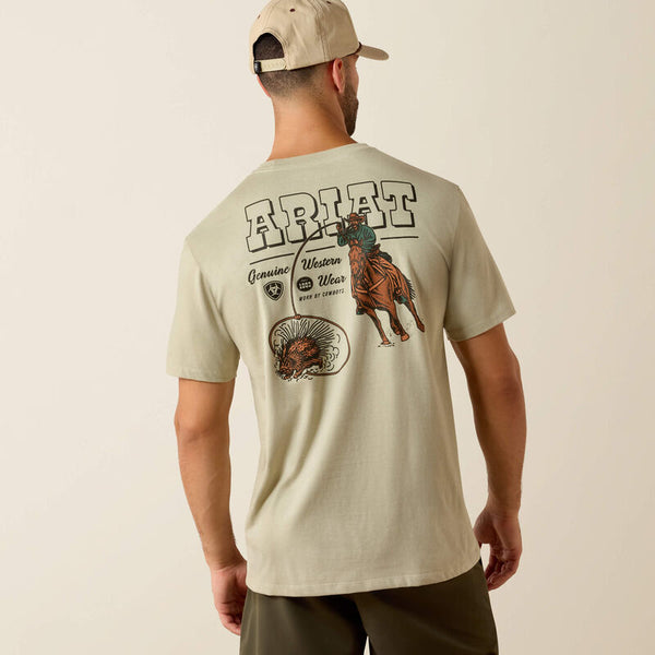 Men's Ariat Porcupine Posse Classic Fit T-Shirt-Elm