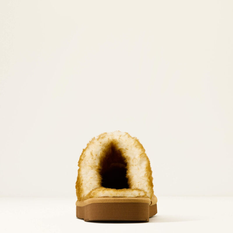 Women's Ariat Jackie Cowgirl Square Toe Slipper-Tan