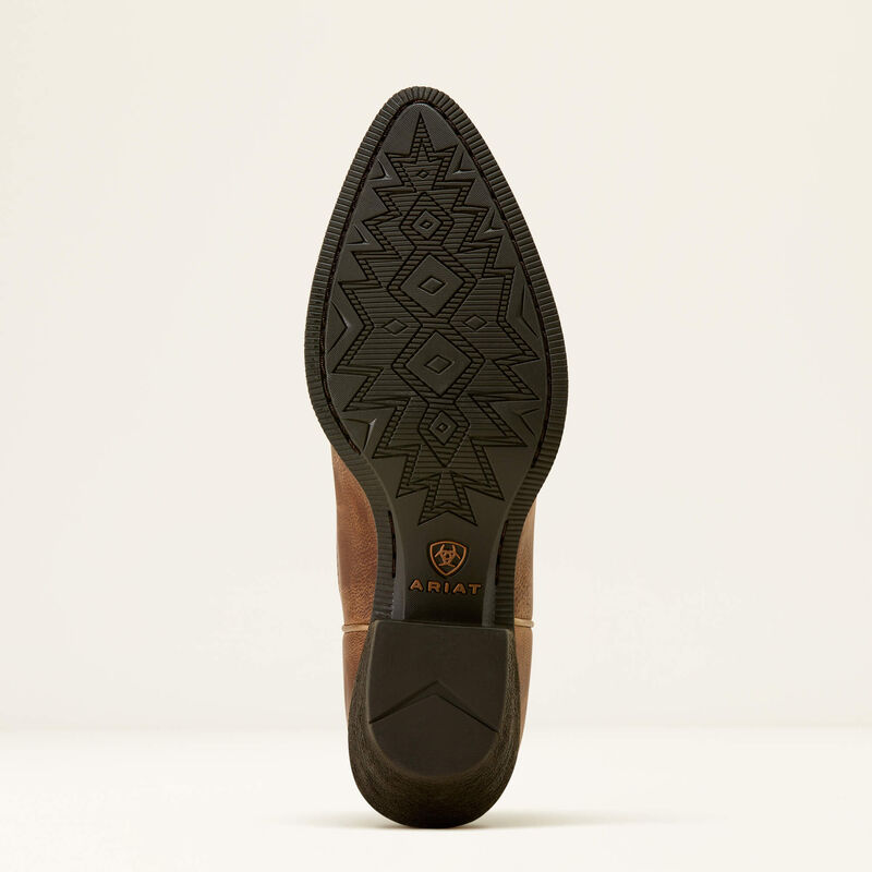 Ariat Women's Heritage J Toe Stretchfit Western Boot - Mesa Tan