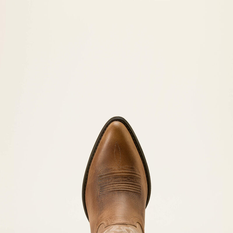 Ariat Women's Heritage J Toe Stretchfit Western Boot - Mesa Tan