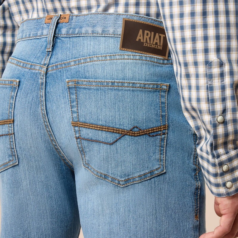 Men's Ariat M4 Relaxed Tobias Boot Cut Jeans-Doyle