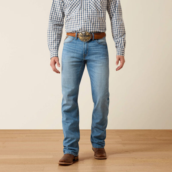 Men's Ariat M4 Relaxed Tobias Boot Cut Jeans-Doyle