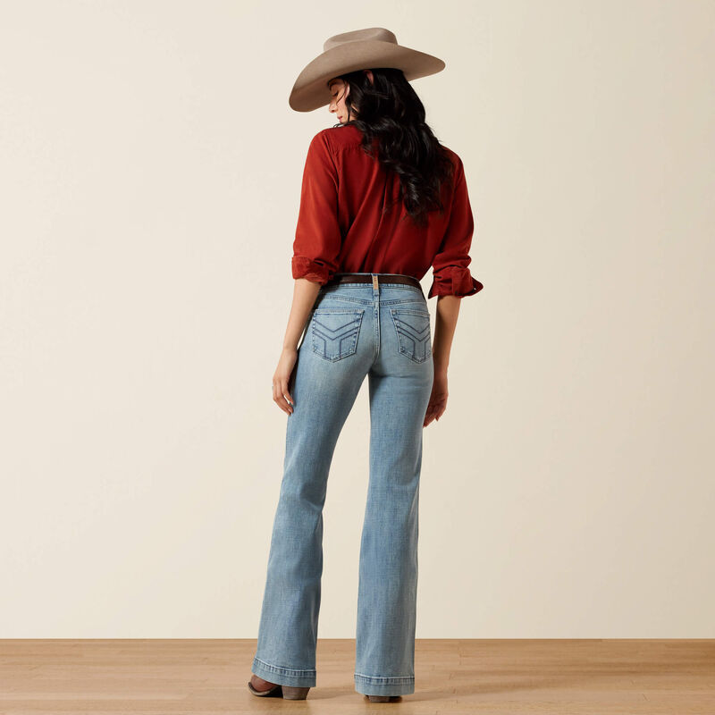 Women's Ariat Perfect Rise Laney Slim Trouser Jean-Monterey