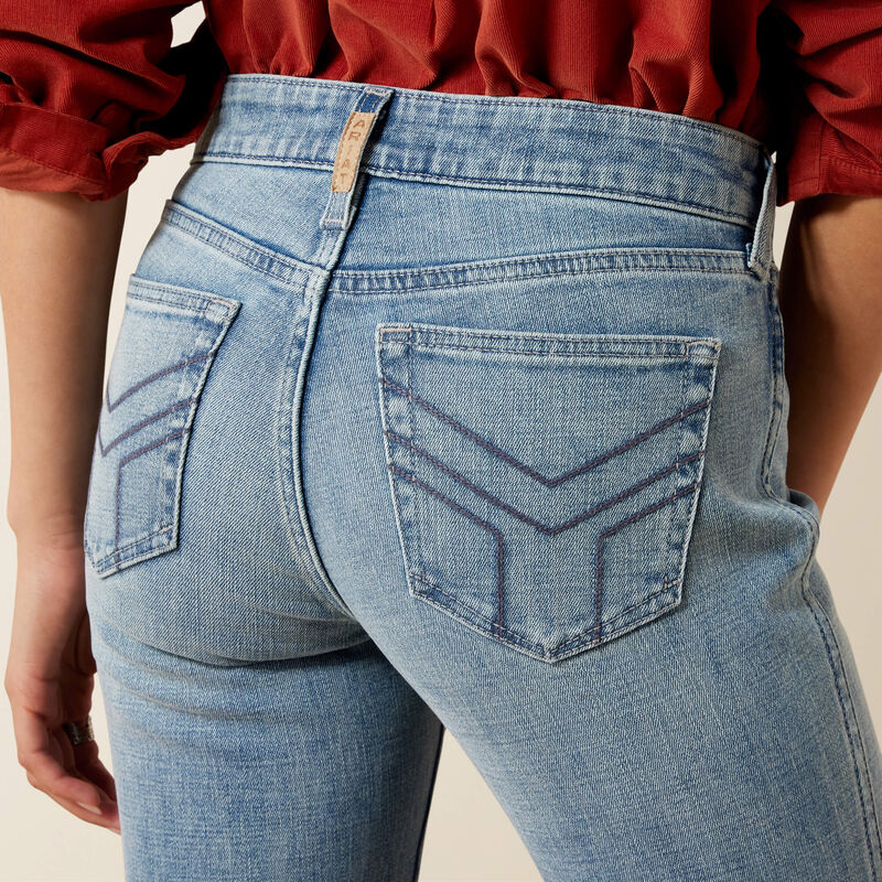Women's Ariat Perfect Rise Laney Slim Trouser Jean-Monterey
