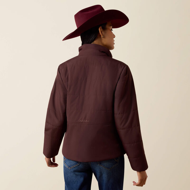 Ariat Women's Titan Insulated Jacket-Chocolate Plum