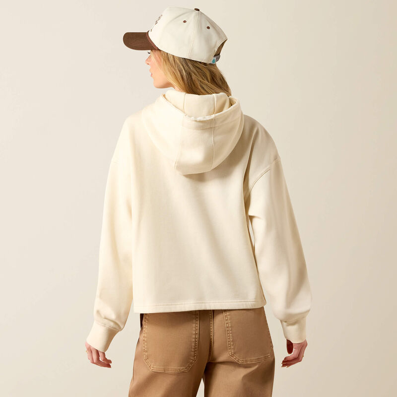 Ariat Women's Daydreamer Hoodie-Parchment