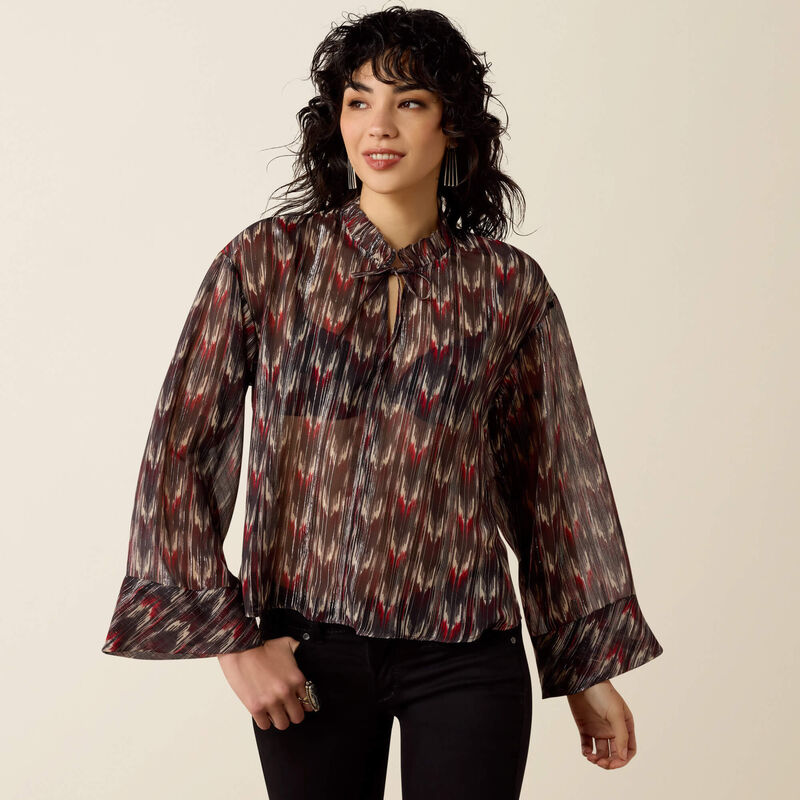 Women's Ariat Kaya Long Sleeve Top-