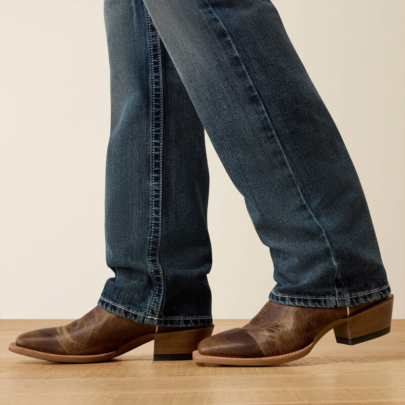 Men's Ariat M5 Straight Reid Jeans-Durango