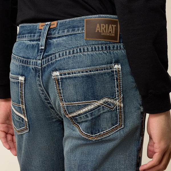 Men's Ariat M5 Straight Reid Jeans-Durango