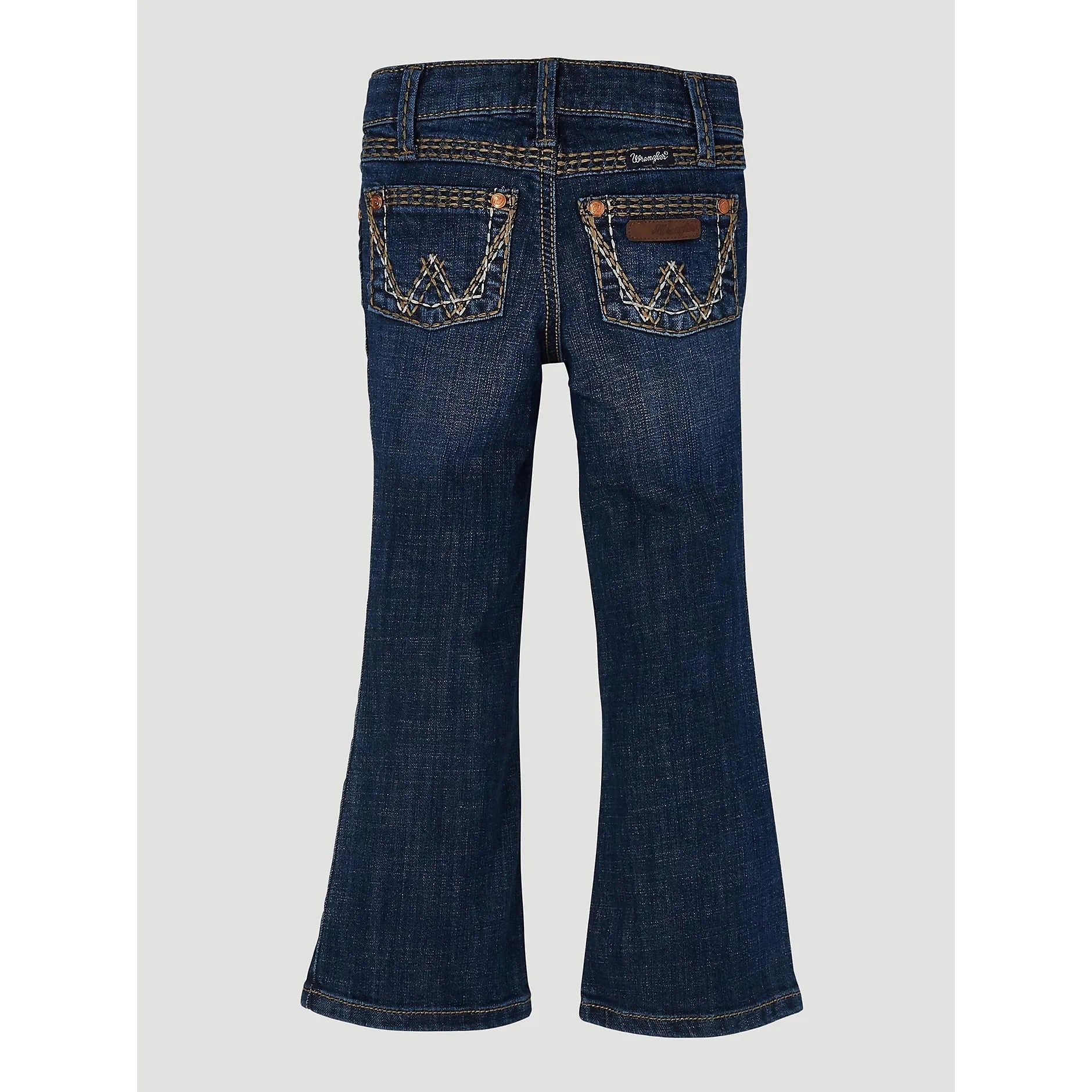 GIRL'S WRANGLER RETRO® BOOTCUT JEAN-Denver
