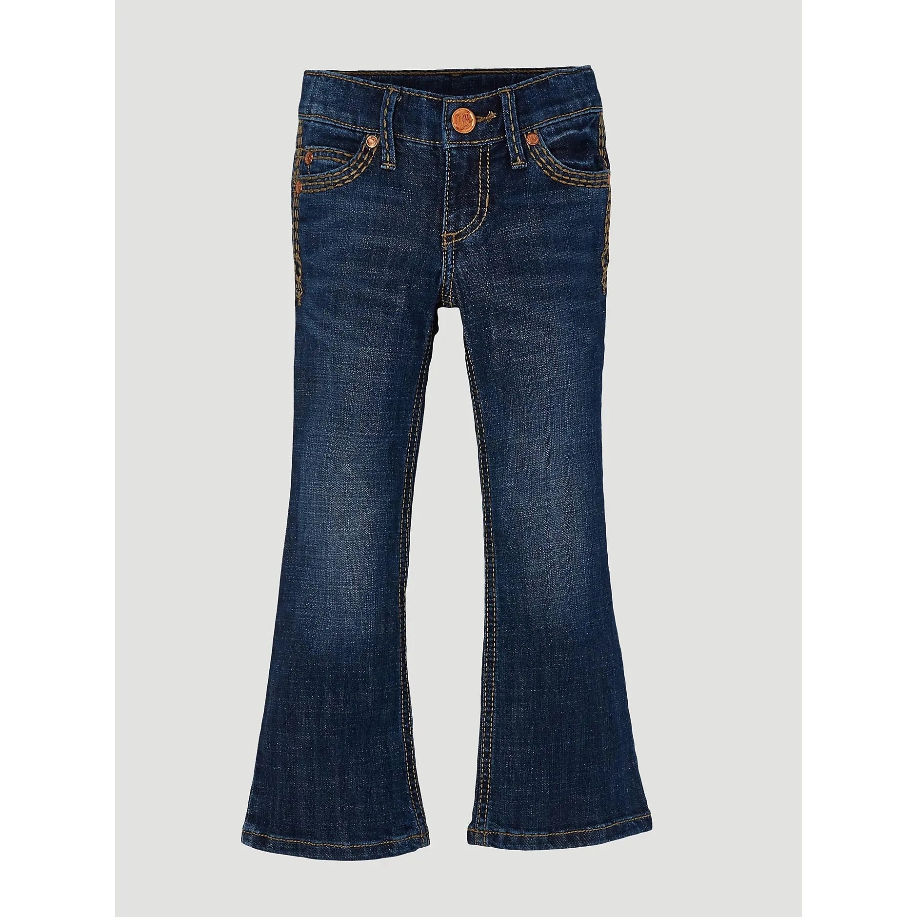 GIRL'S WRANGLER RETRO® BOOTCUT JEAN-Denver