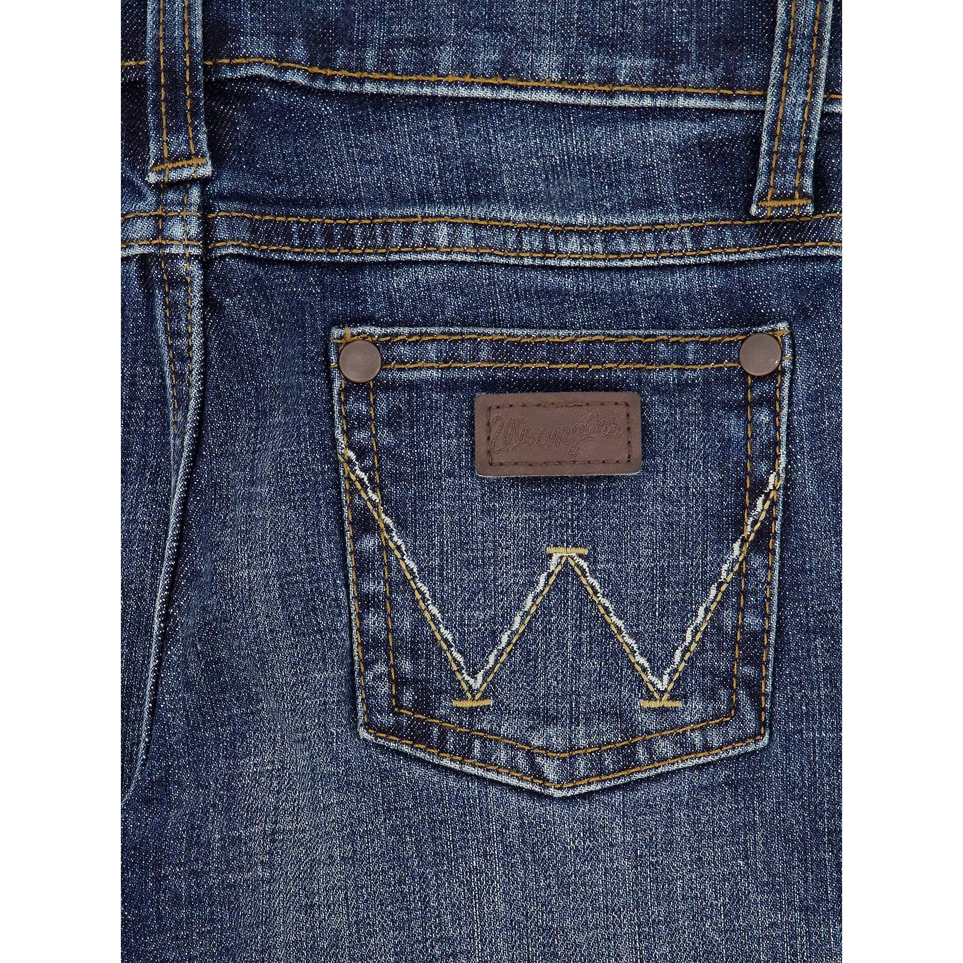 Toddler/Boy's Wrangler Retro Slim Boot Jean-Layton - CWesternwear