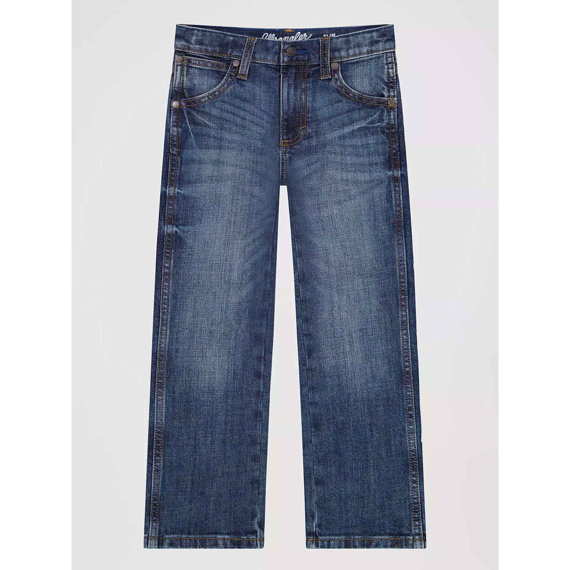 Toddler/Boy's Wrangler Retro Slim Boot Jean-Layton - CWesternwear