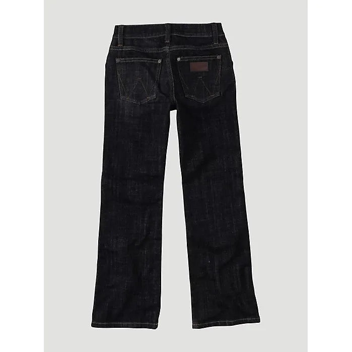 Toddler/Boy's Wrangler Retro Slim Boot Jean-Dax
