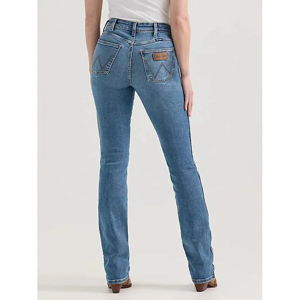 WOMEN'S WRANGLER RETRO® BAILEY HIGH RISE BOOTCUT JEAN IN EMBER