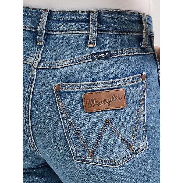 WOMEN'S WRANGLER RETRO® BAILEY HIGH RISE BOOTCUT JEAN IN EMBER