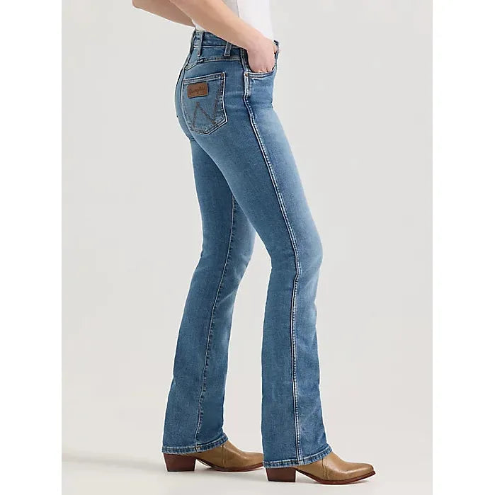 WOMEN'S WRANGLER RETRO® BAILEY HIGH RISE BOOTCUT JEAN IN EMBER