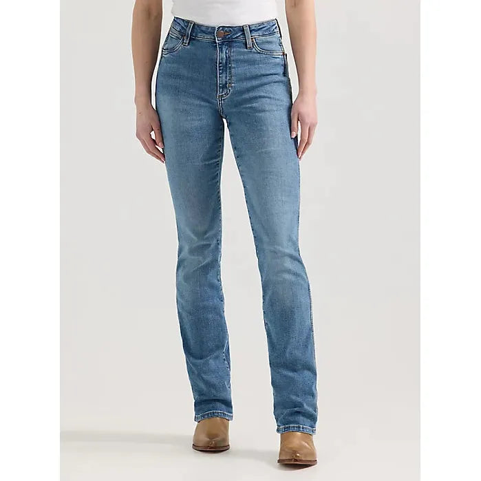 WOMEN'S WRANGLER RETRO® BAILEY HIGH RISE BOOTCUT JEAN IN EMBER