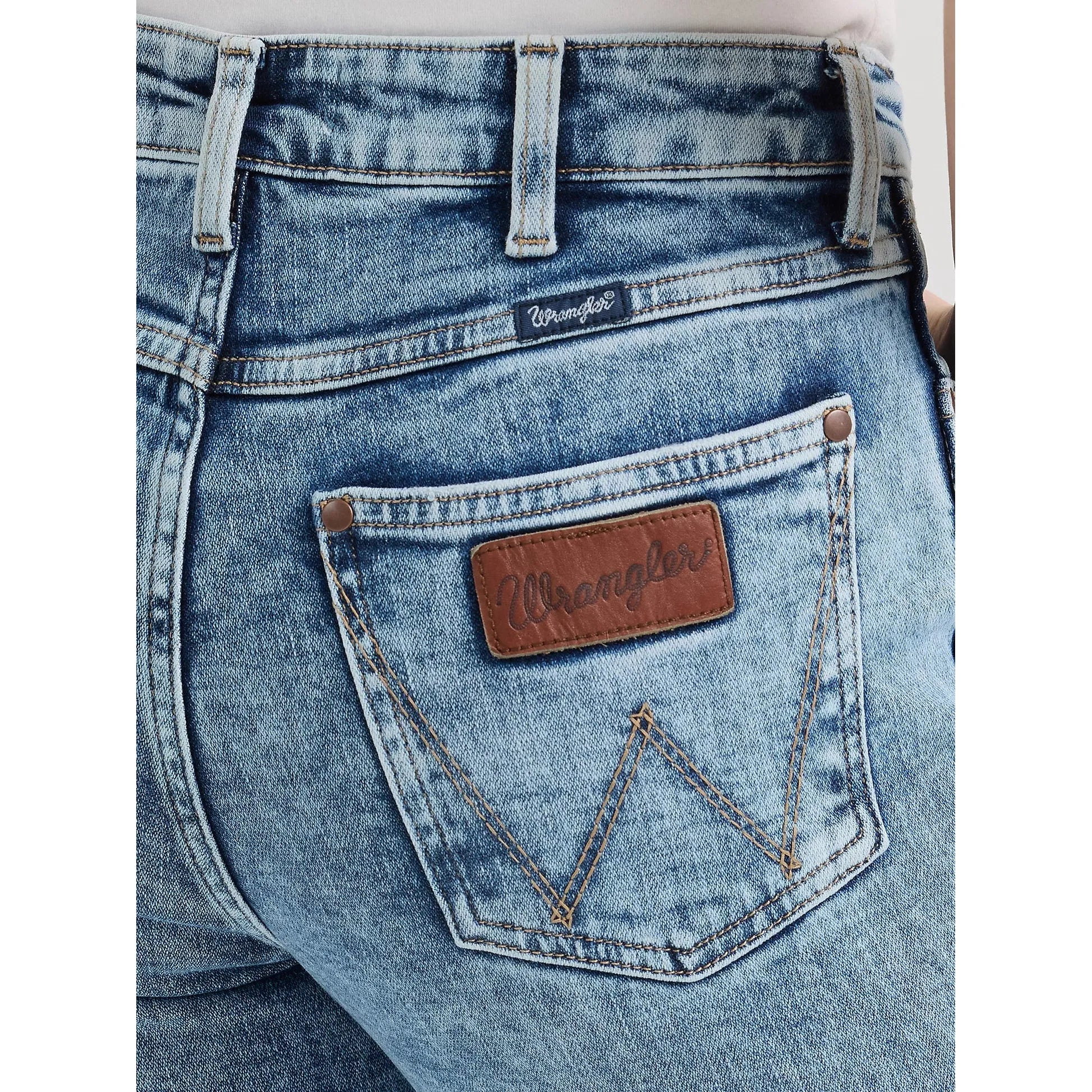 WOMEN'S WRANGLER RETRO® BAILEY HIGH RISE BOOTCUT JEAN IN FAELEEN