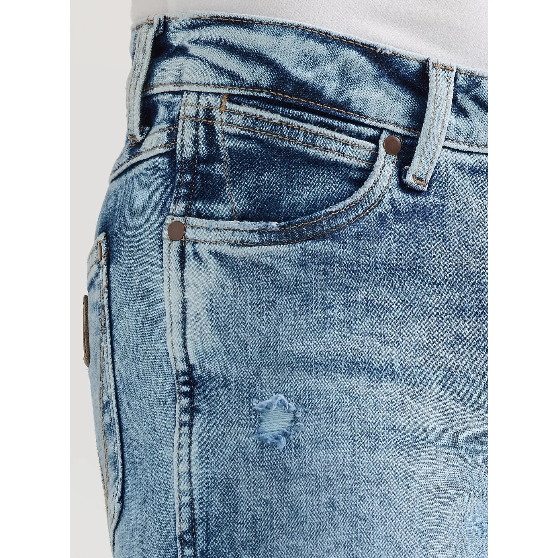 WOMEN'S WRANGLER RETRO® BAILEY HIGH RISE BOOTCUT JEAN IN FAELEEN