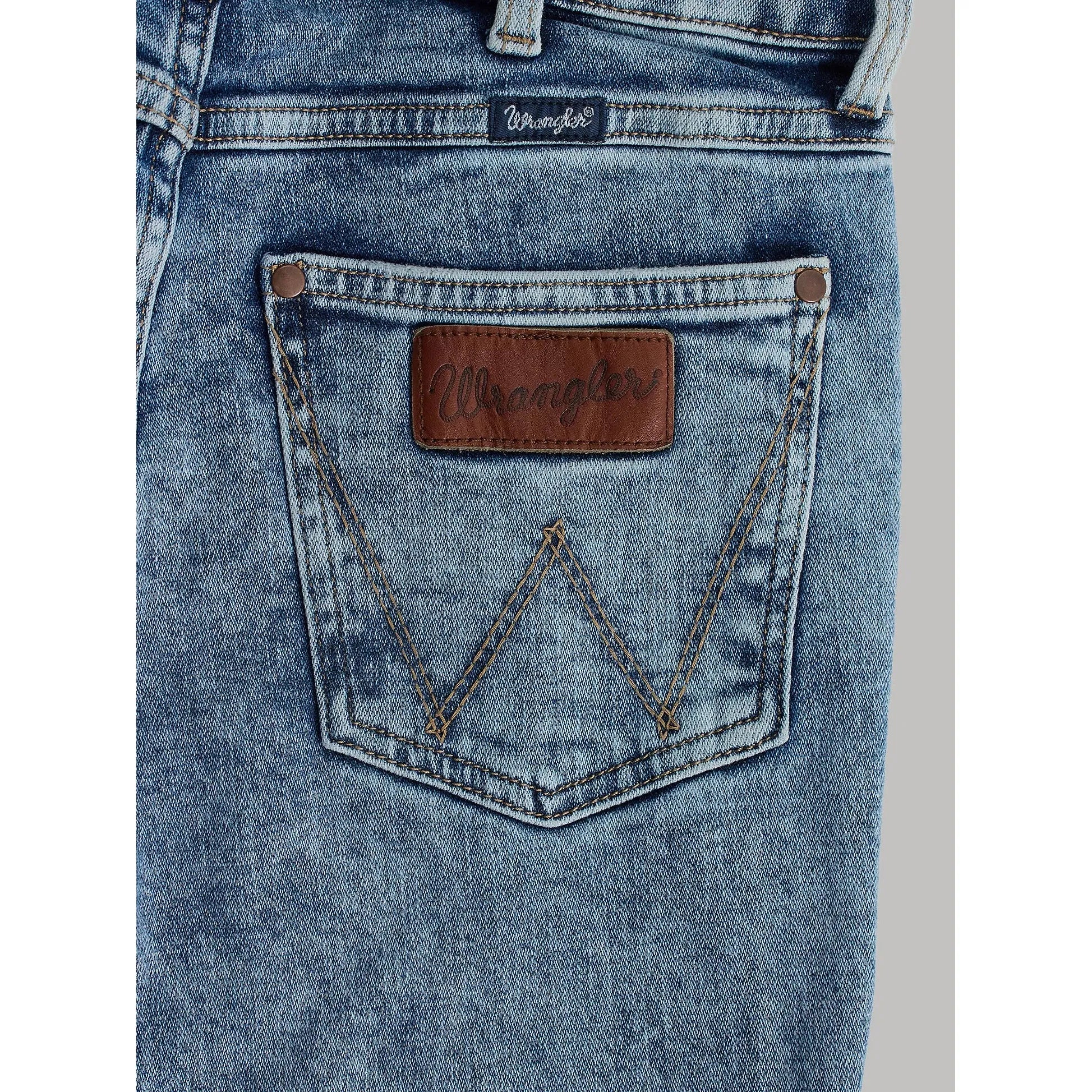 WOMEN'S WRANGLER RETRO® BAILEY HIGH RISE BOOTCUT JEAN IN FAELEEN