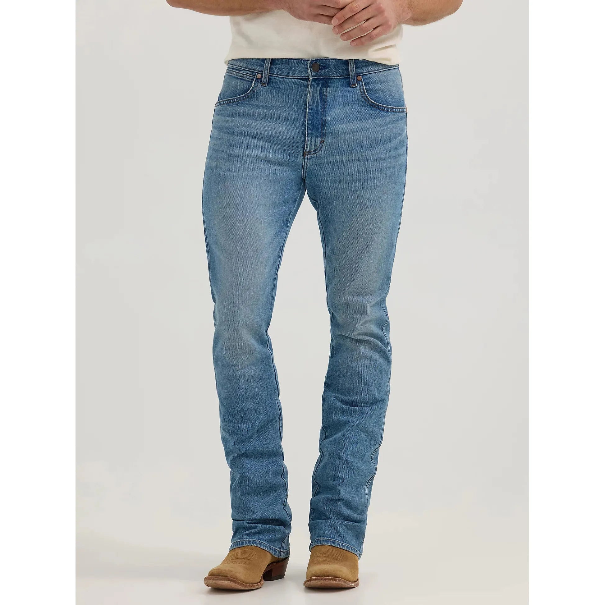 MEN'S WRANGLER RETRO® SLIM FIT BOOTCUT JEAN IN CHARLES