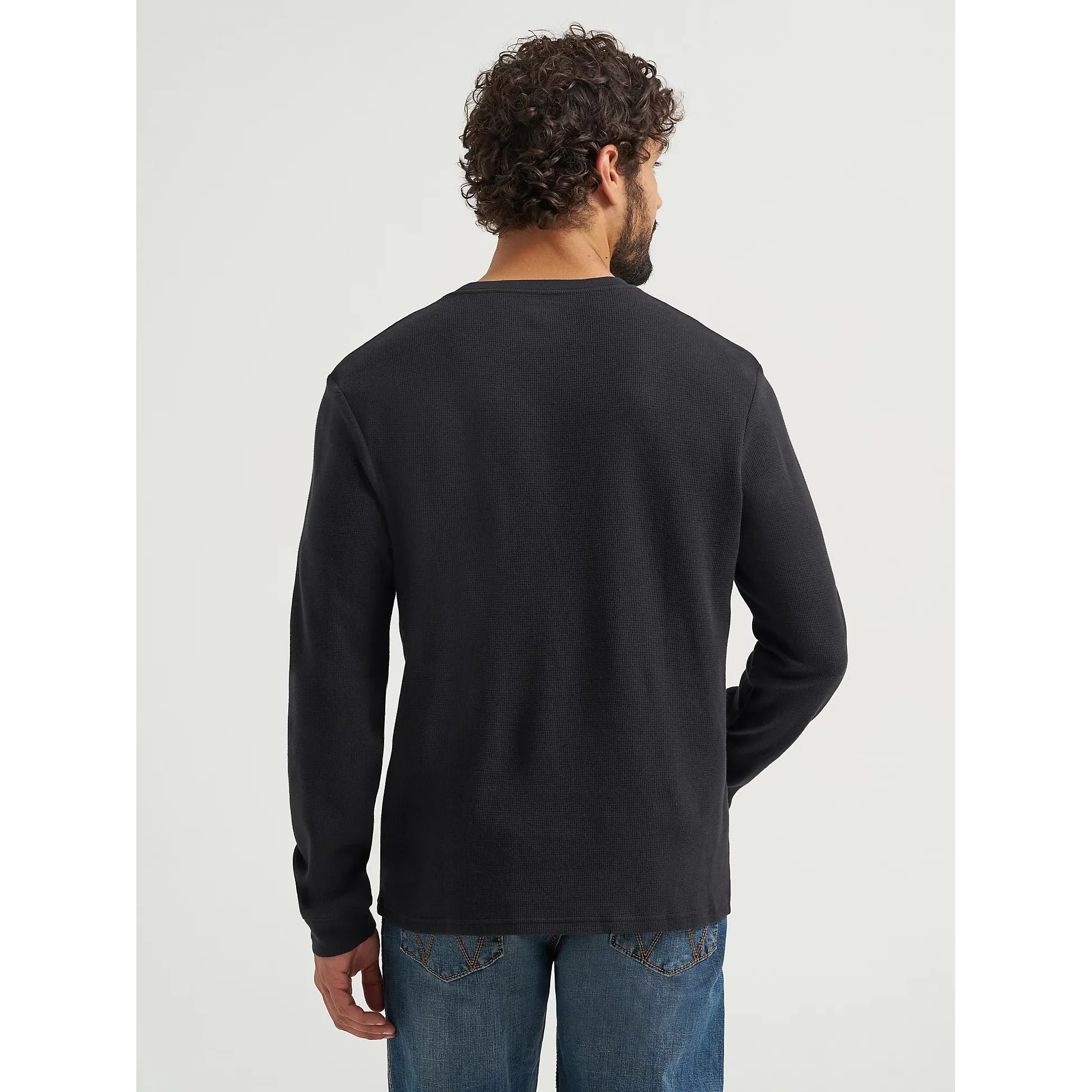 Men's Wrangler Graphic Thermal Long Sleeve T-Shirt