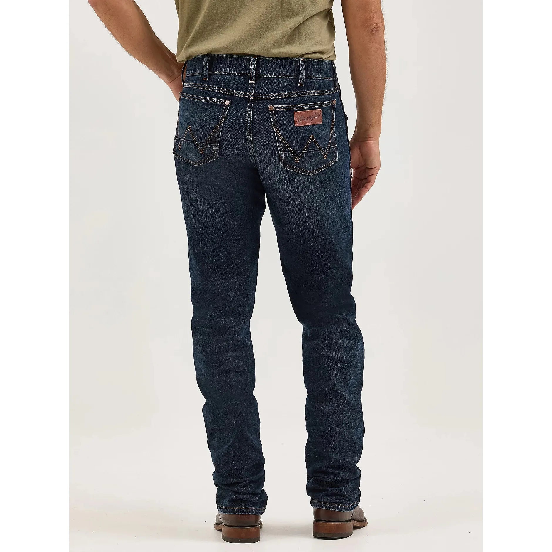 MEN'S WRANGLER RETRO® SLIM FIT STRAIGHT LEG JEAN IN TILDEN