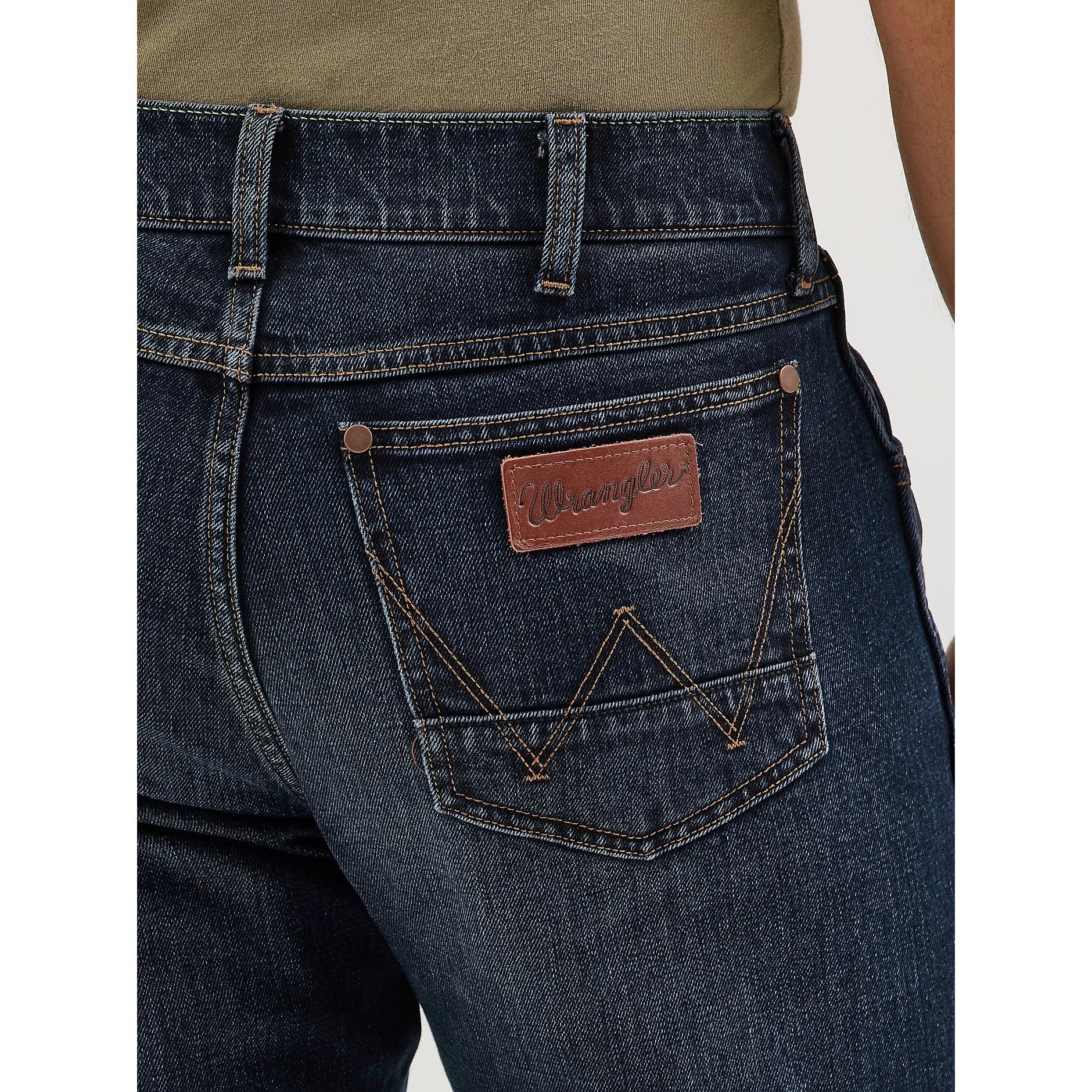 MEN'S WRANGLER RETRO® SLIM FIT STRAIGHT LEG JEAN IN TILDEN