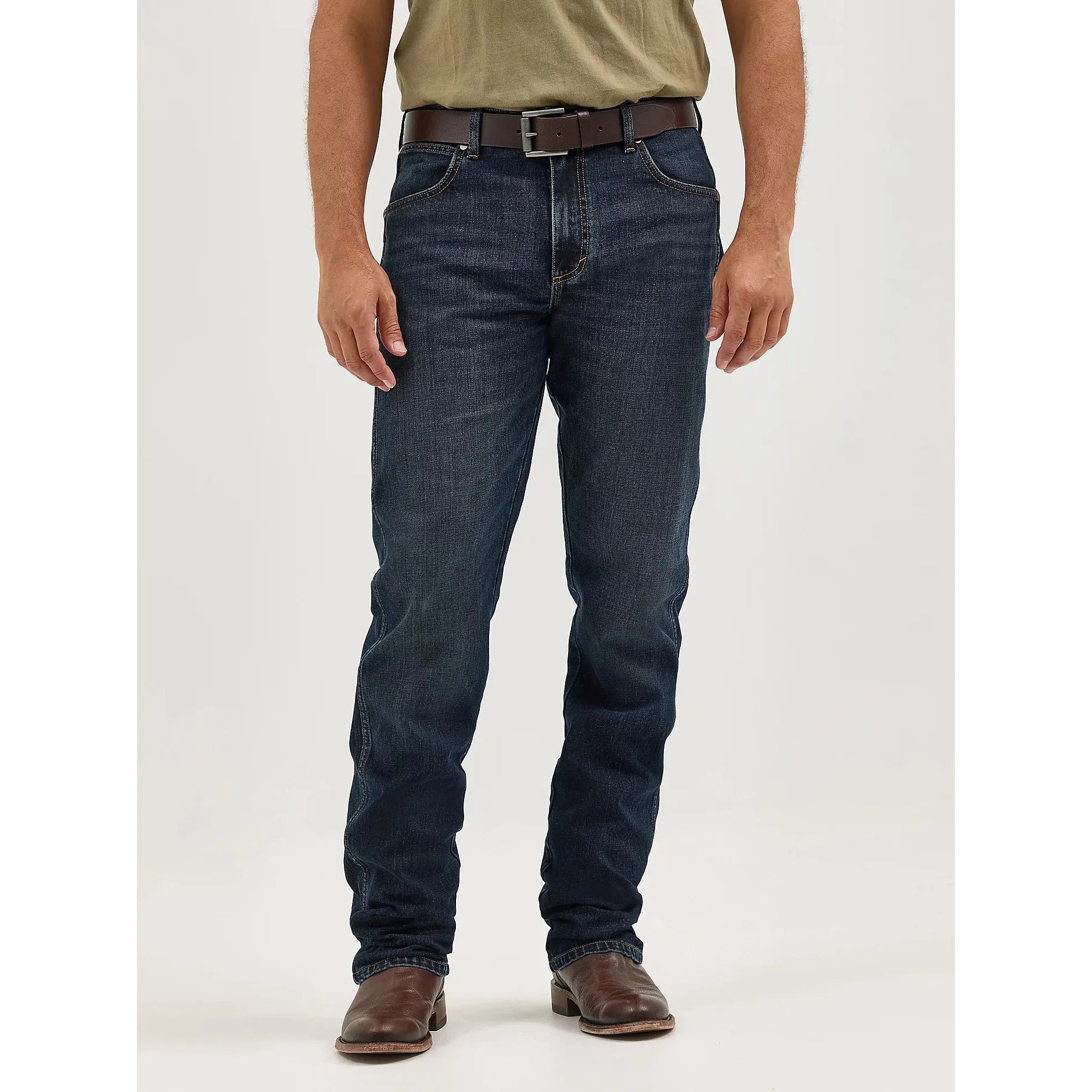MEN'S WRANGLER RETRO® SLIM FIT STRAIGHT LEG JEAN IN TILDEN