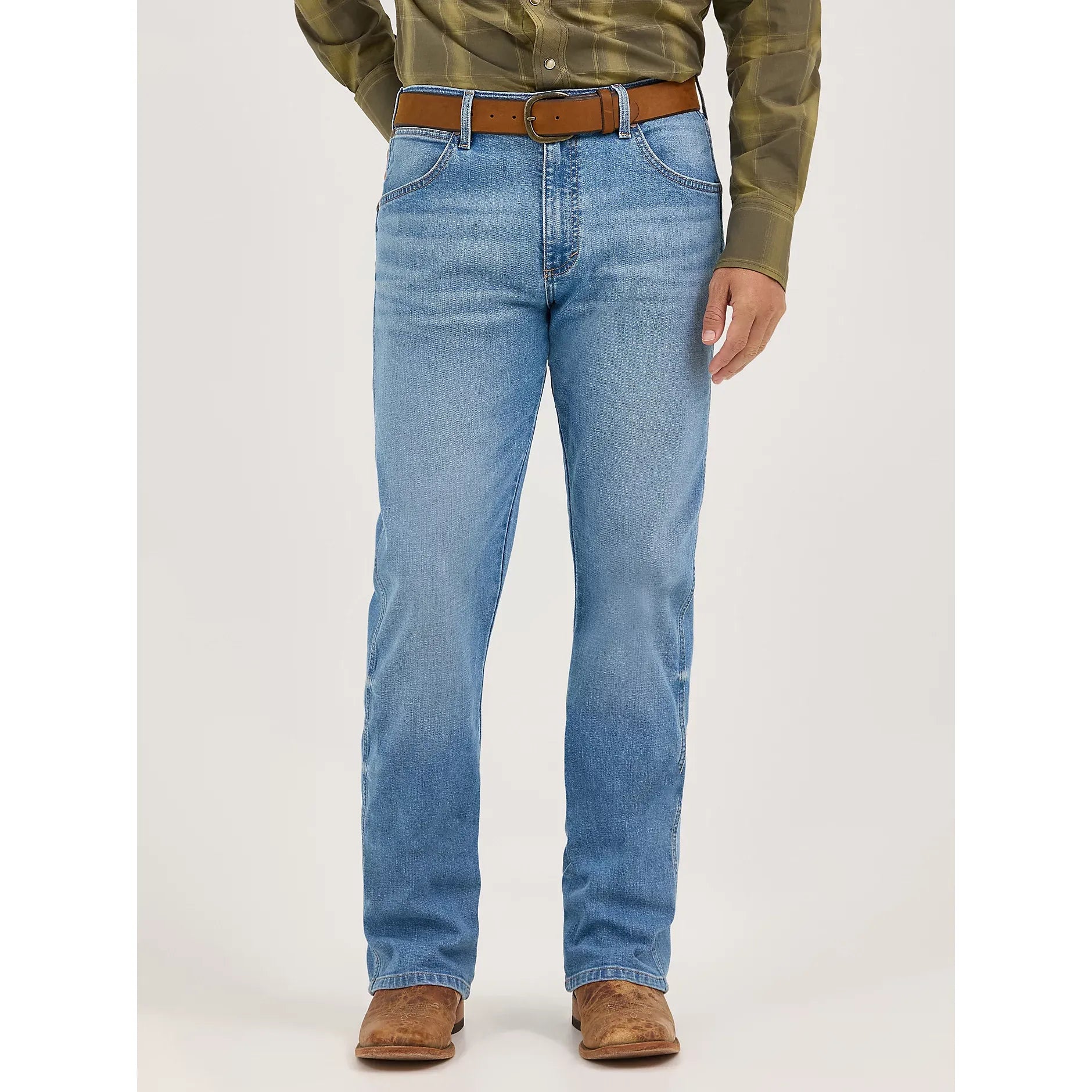 Men's Wrangler Retro® Slim Fit Bootcut Jean-Northbound