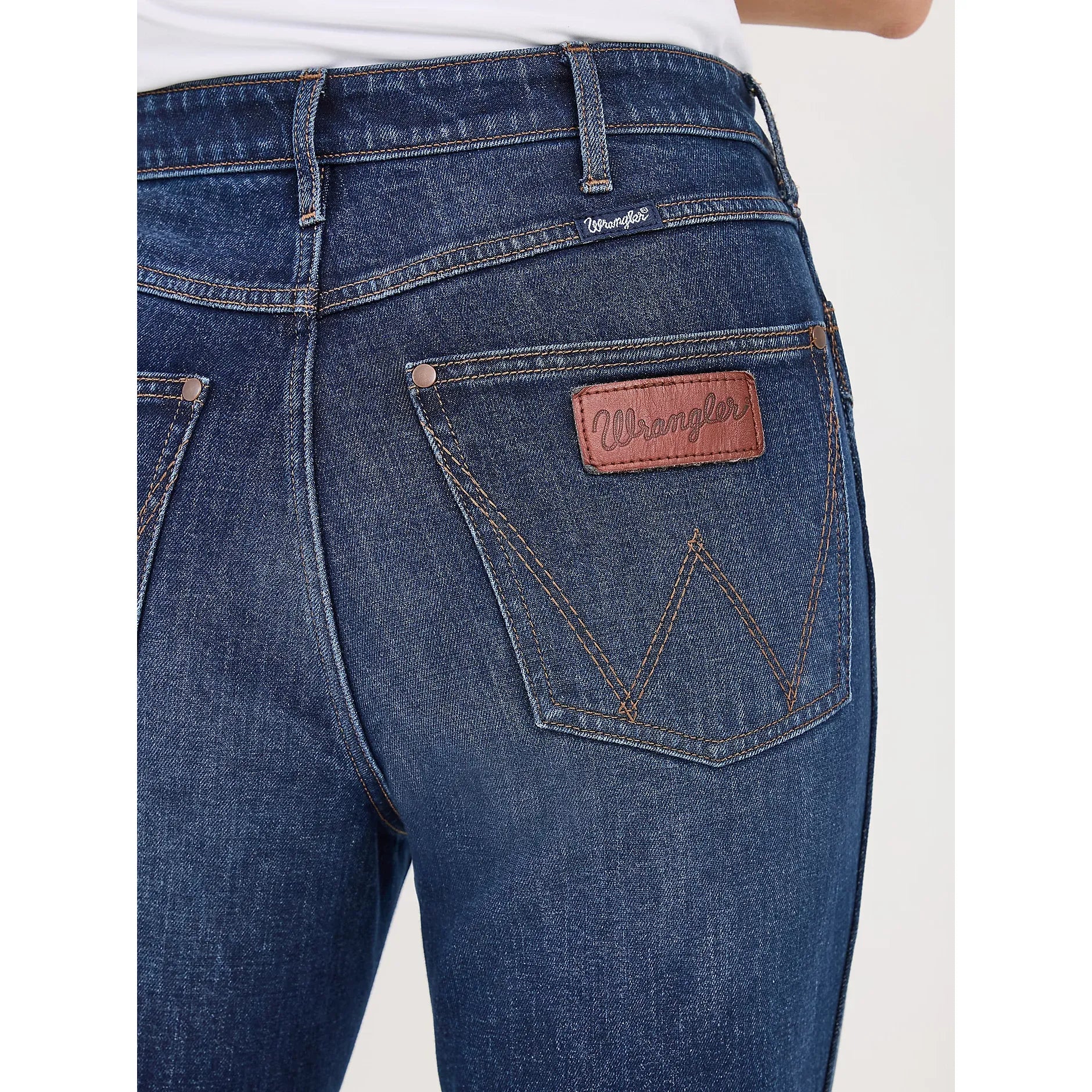 Women's Wrangler Retro® Bailey High Rise Embellished Bootcut Jean-Wrenley