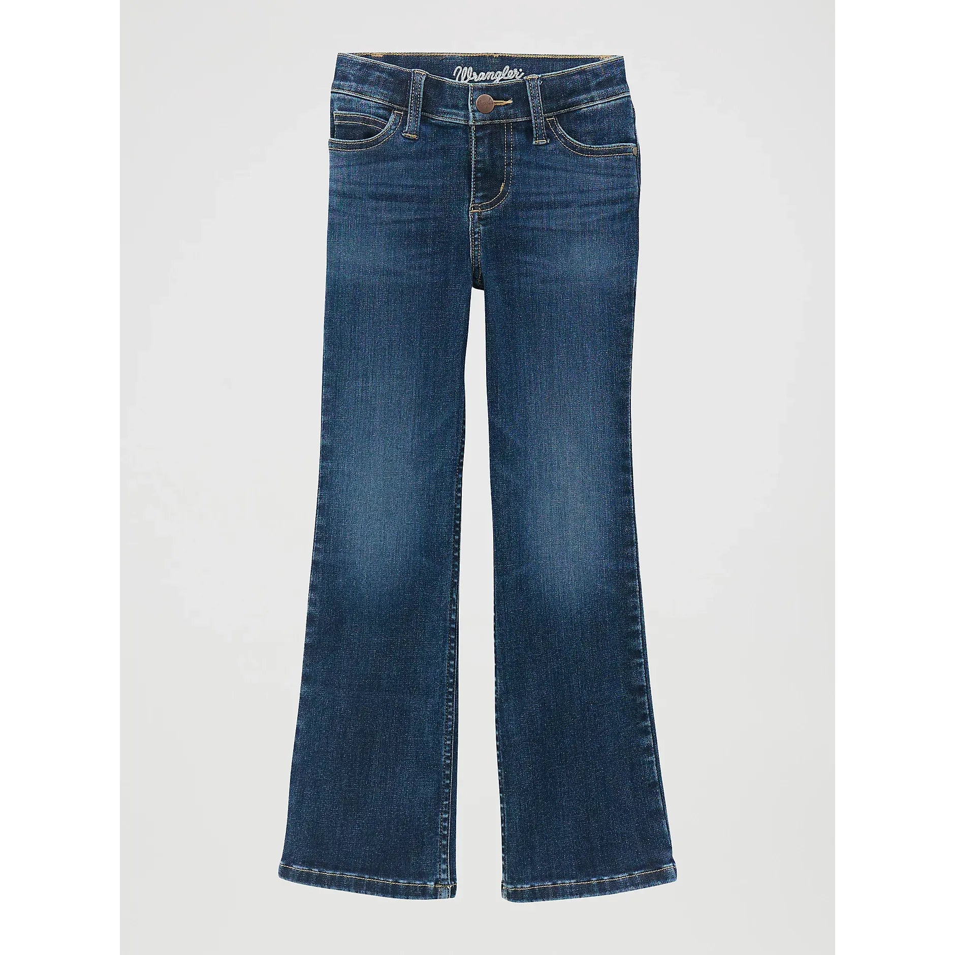 Girl's Wrangler Bespoke Bootcut Jean-Lacey