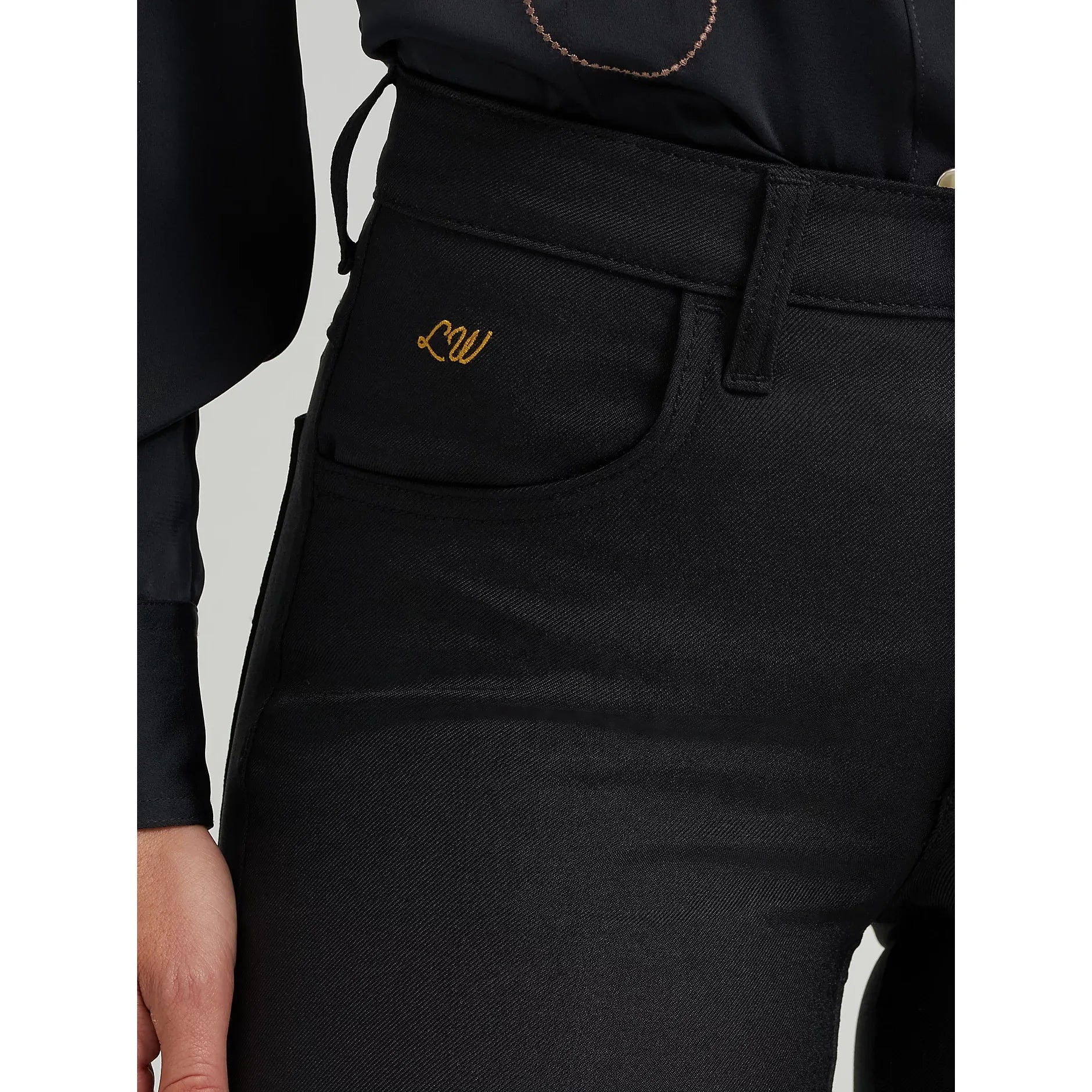 Women's Wrangler X Lainey Wilson Wrancher Flare Pant-Black