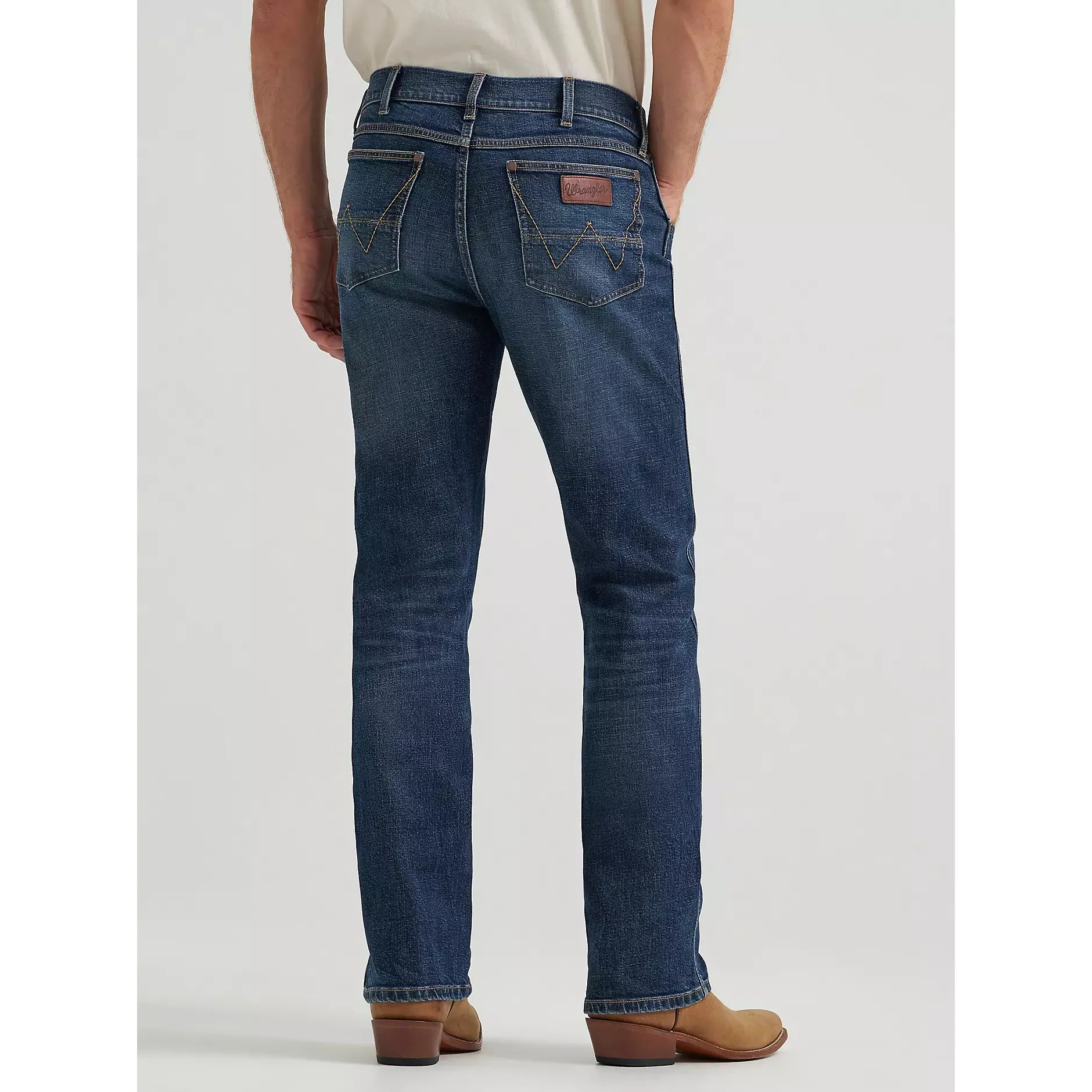 Men's Wrangler Retro® Slim Fit Bootcut Jean-Hoffman