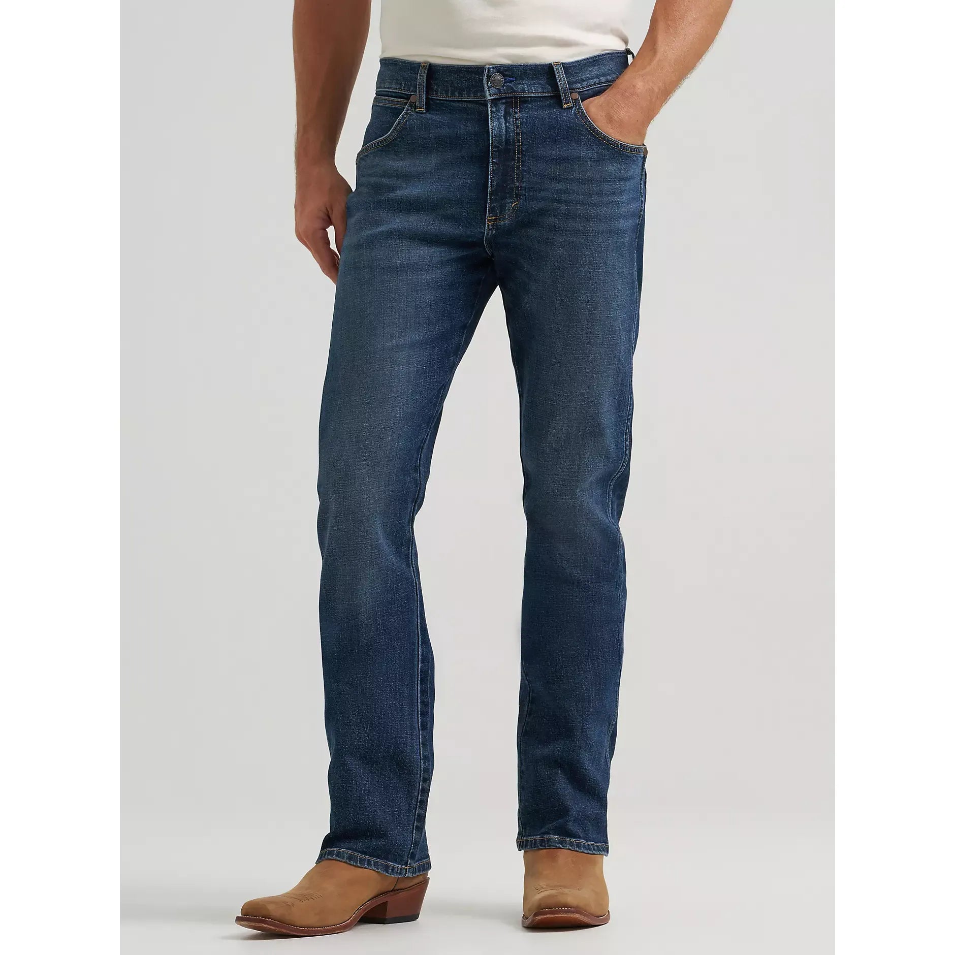 Men's Wrangler Retro® Slim Fit Bootcut Jean-Hoffman