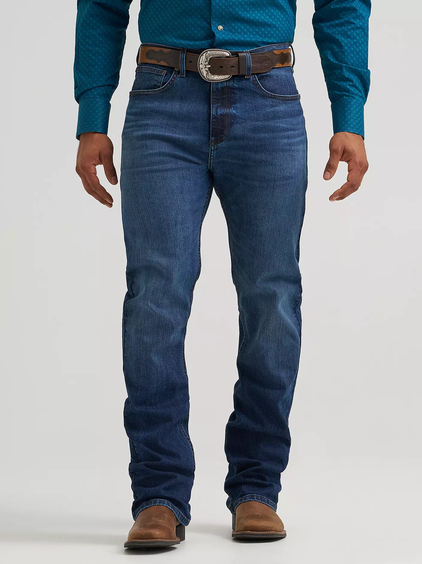 Men's Wrangler 20X® No. 42 Vintage Bootcut Jean-Shore