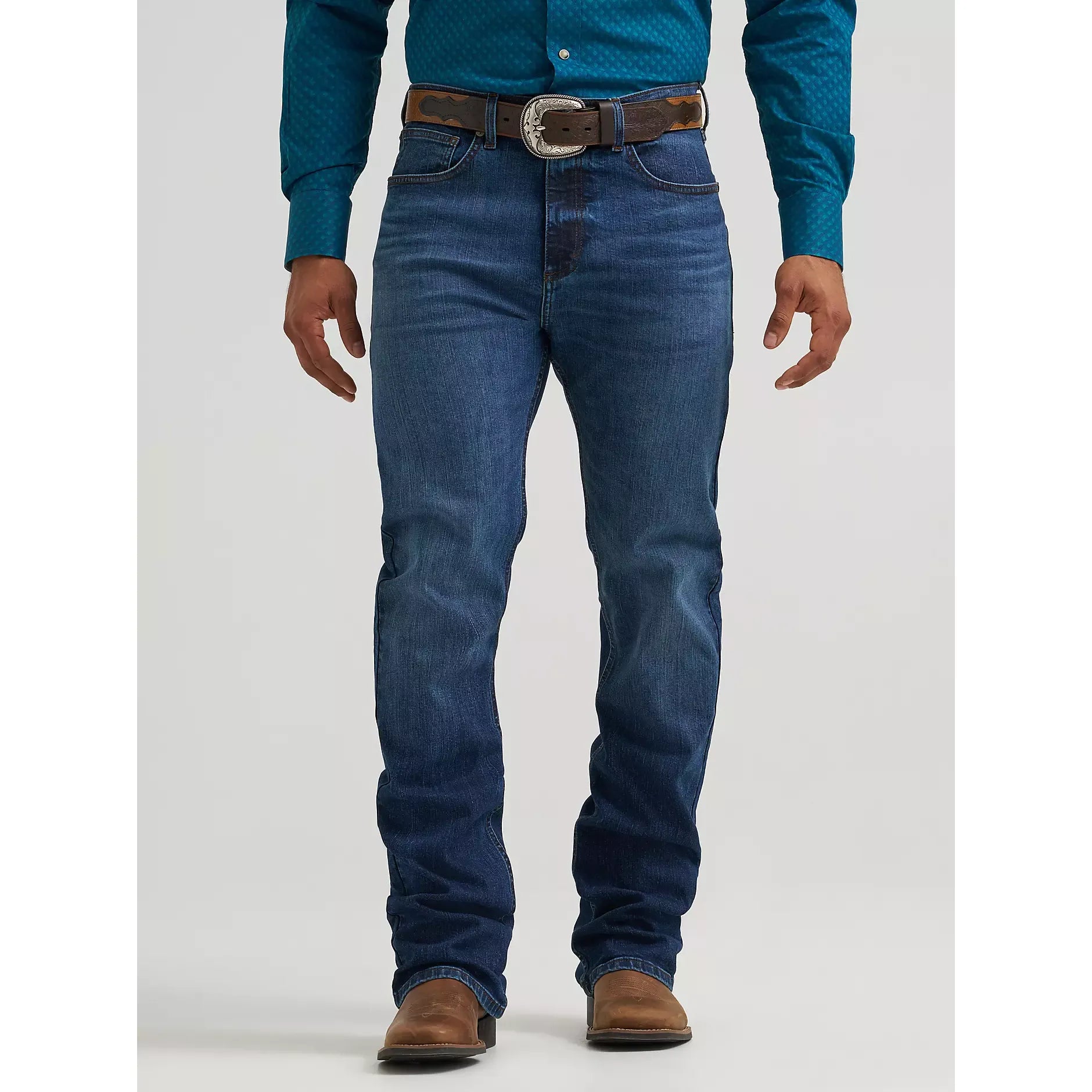 Men's Wrangler 20X® No. 42 Vintage Bootcut Jean-Shore