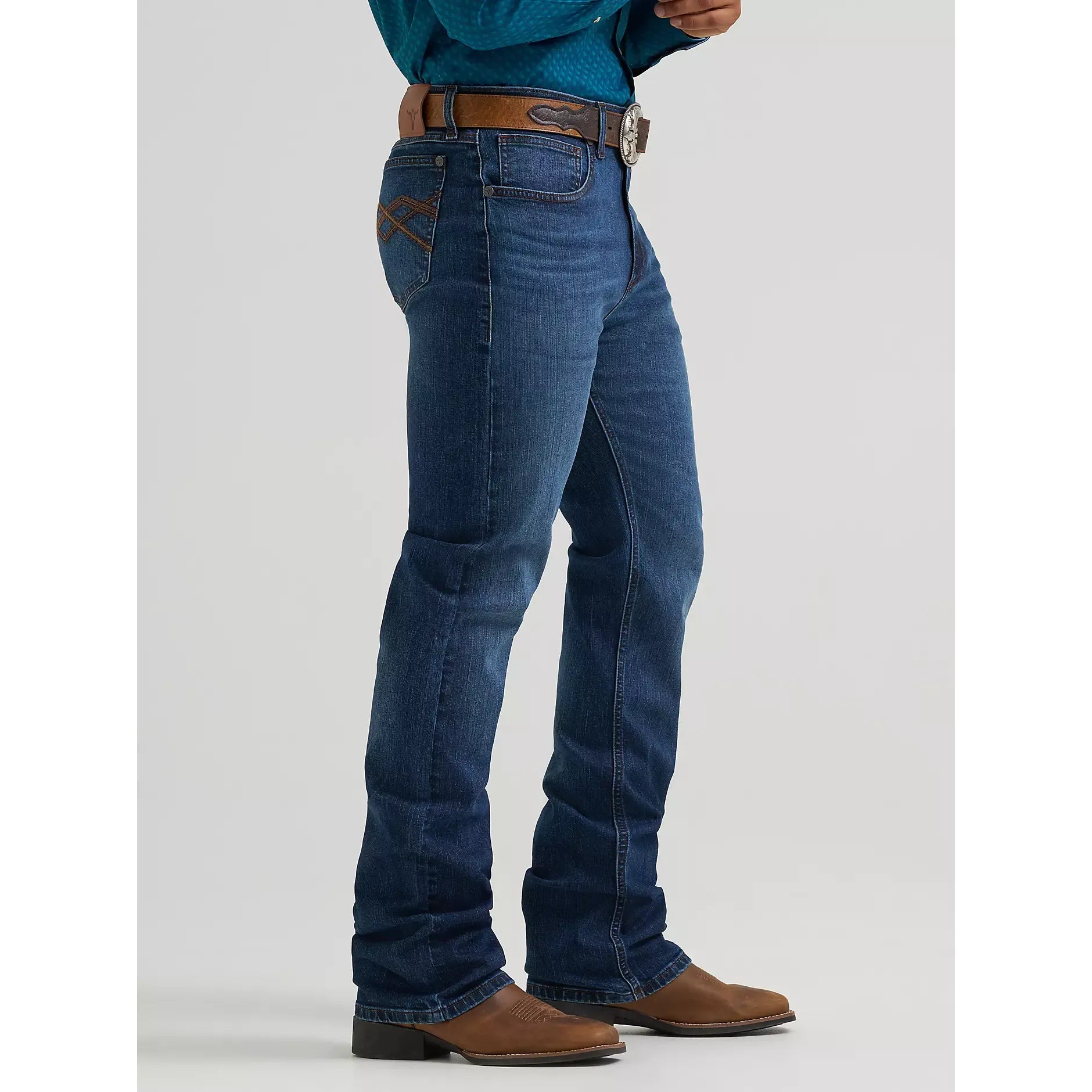 Men's Wrangler 20X® No. 42 Vintage Bootcut Jean-Shore