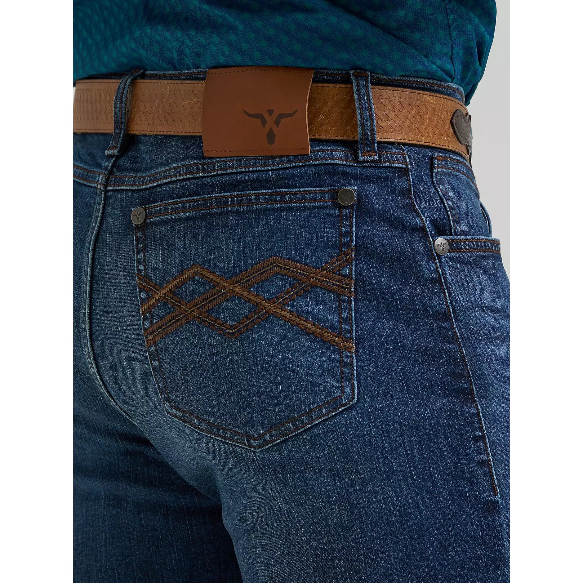 Men's Wrangler 20X® No. 42 Vintage Bootcut Jean-Shore