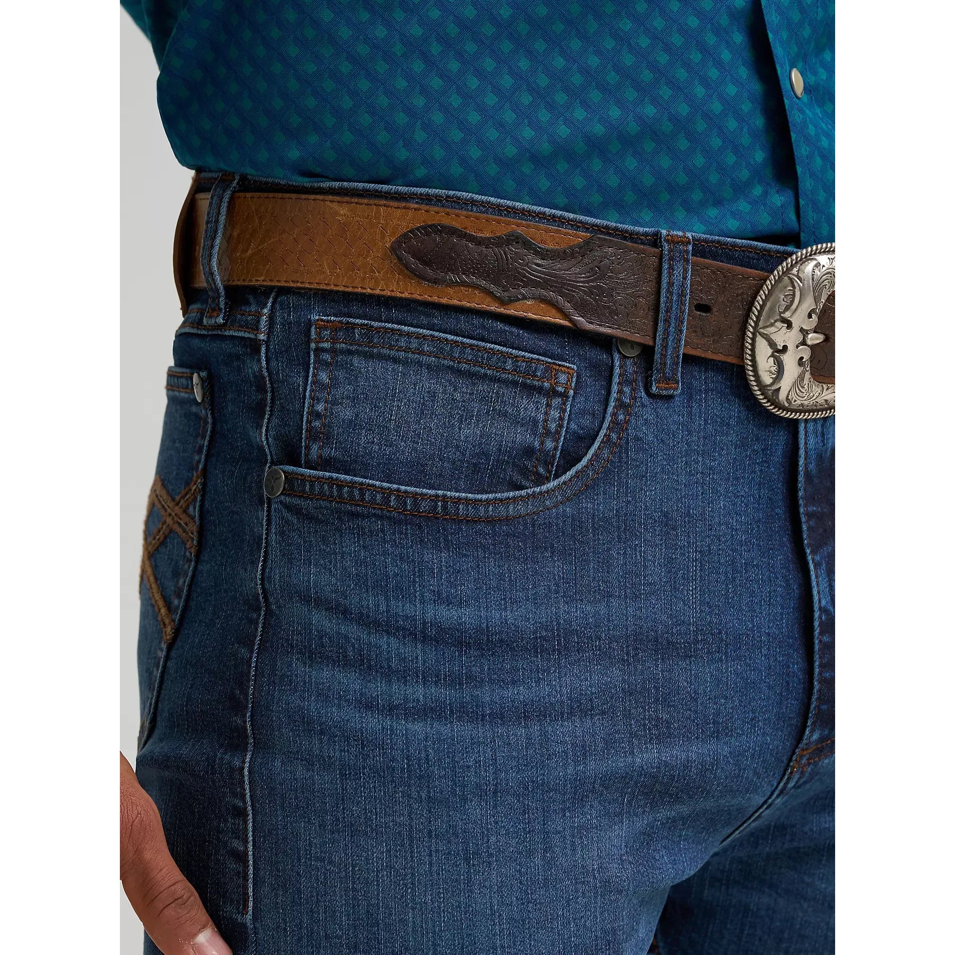 Men's Wrangler 20X® No. 42 Vintage Bootcut Jean-Shore