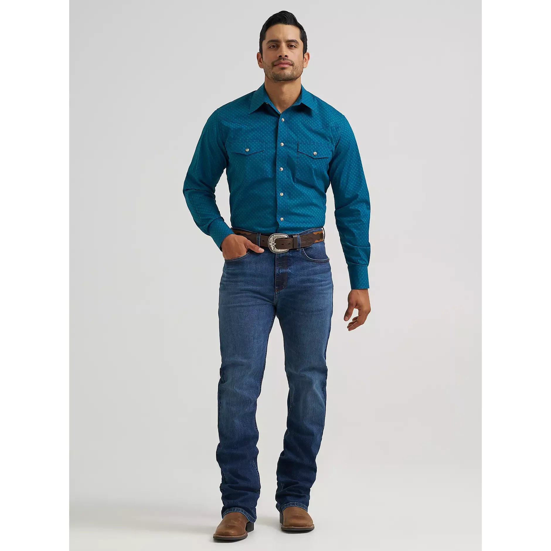 Men's Wrangler 20X® No. 42 Vintage Bootcut Jean-Shore